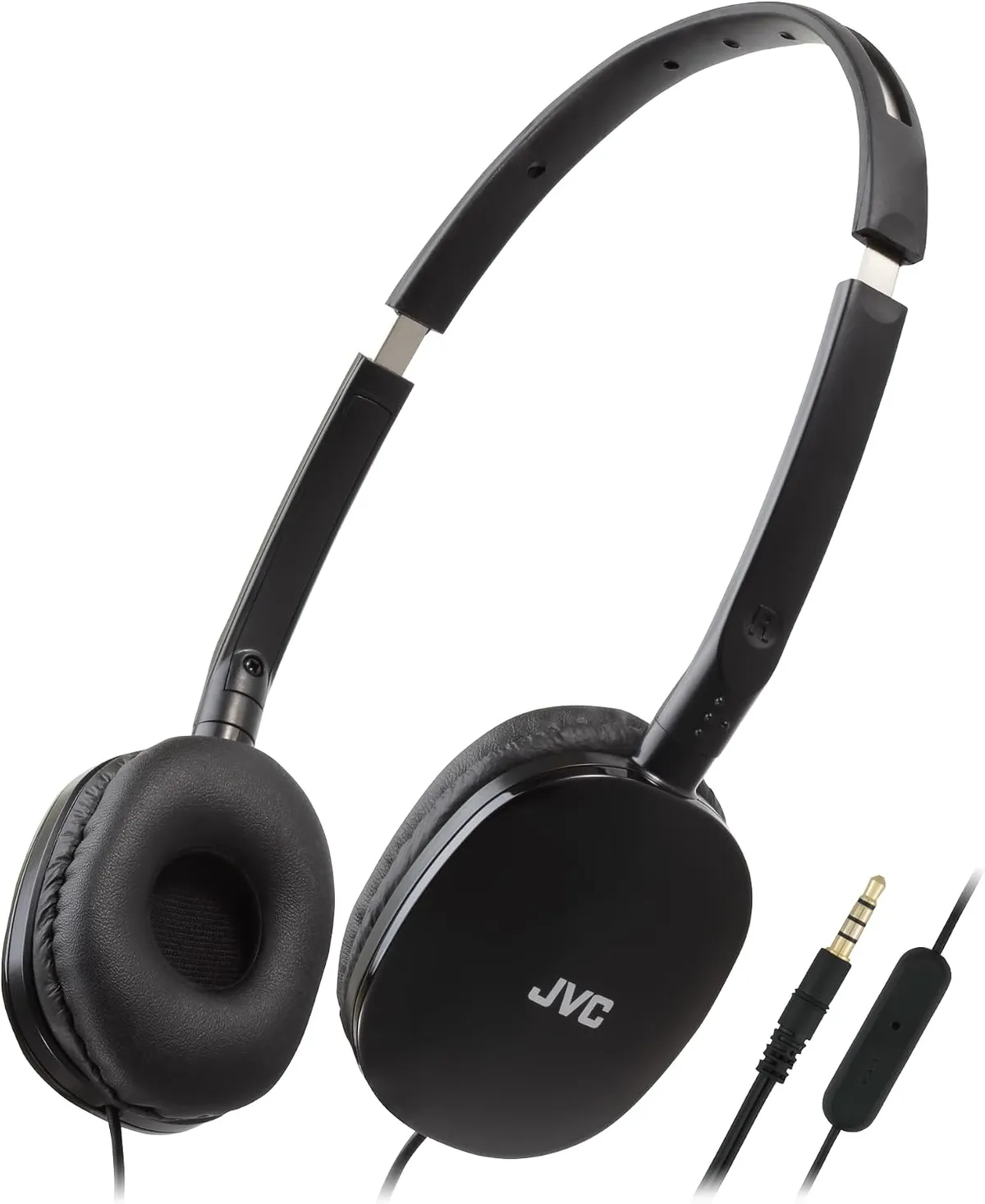 Навушники JVC HA-S160M Black - зображення 1
