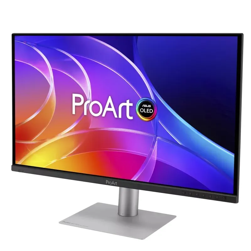 Монiтор Asus 26.5" ProArt PA279CDV (90LM06M0-B01K71) OLED Silver/Black 120Hz - зображення 1