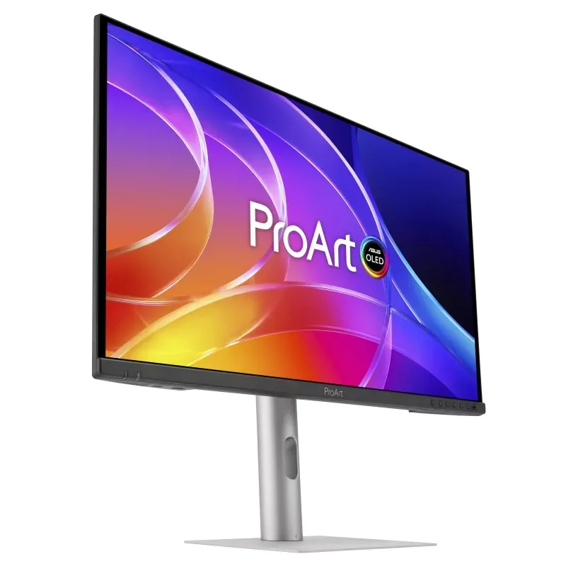 Монiтор Asus 26.5" ProArt PA279CDV (90LM06M0-B01K71) OLED Silver/Black 120Hz - мініатюра 12