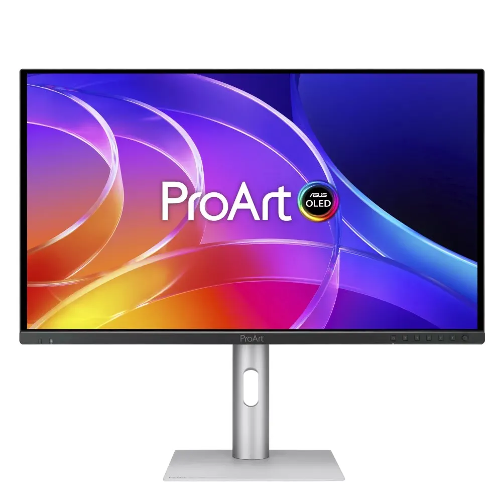 Монiтор Asus 26.5" ProArt PA279CDV (90LM06M0-B01K71) OLED Silver/Black 120Hz - мініатюра 3