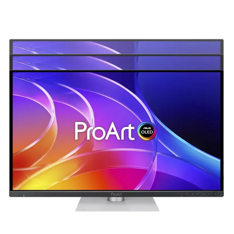 Монiтор Asus 26.5" ProArt PA279CDV (90LM06M0-B01K71) OLED Silver/Black 120Hz - мініатюра 7