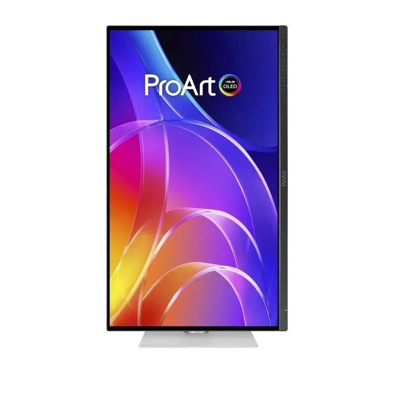 Монiтор Asus 26.5" ProArt PA279CDV (90LM06M0-B01K71) OLED Silver/Black 120Hz - мініатюра 8