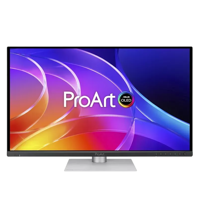 Монiтор Asus 26.5" ProArt PA279CDV (90LM06M0-B01K71) OLED Silver/Black 120Hz - мініатюра 9