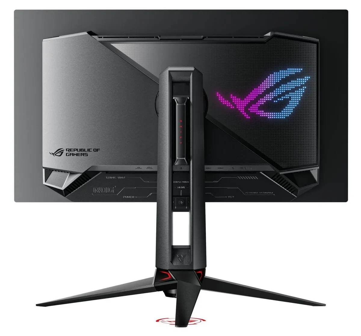 Монiтор Asus 27" ROG Swift PG27UCDM (90LM0B30-B02971) OLED Black 240Hz - мініатюра 5