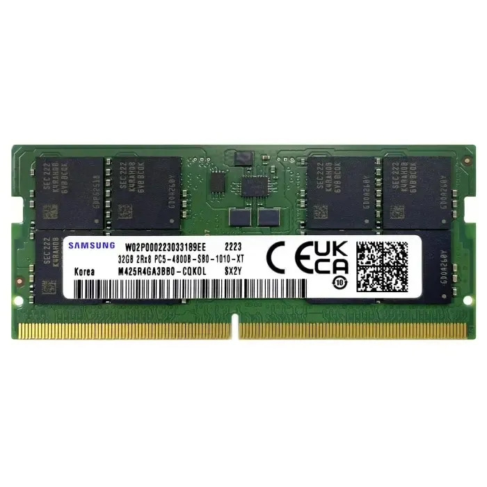 Модуль пам'яті SO-DIMM DDR5 32GB 4800 Samsung original C40 - зображення 1