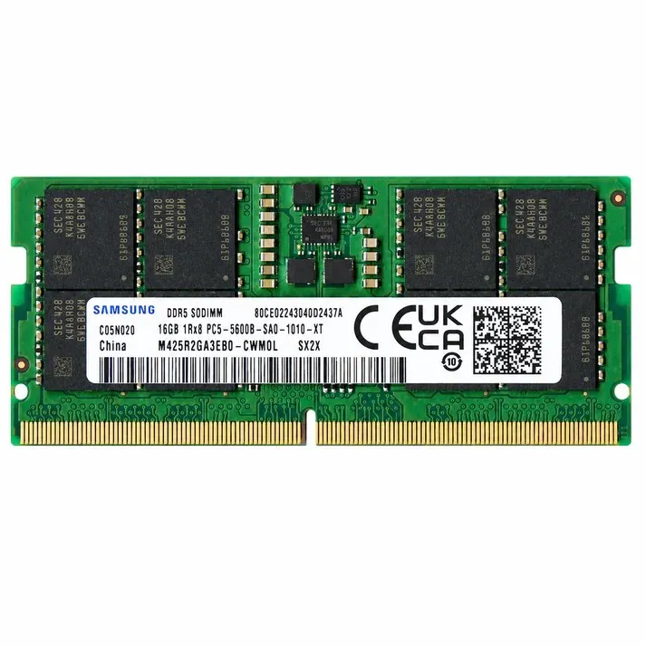Модуль пам'яті SO-DIMM DDR5 16GB 5600 Samsung original C46 - зображення 1