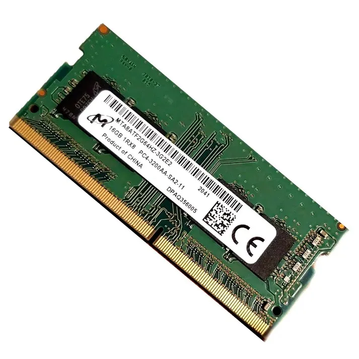 Модуль пам'яті SO-DIMM DDR4 16GB 3200 Micron original C22 - зображення 1