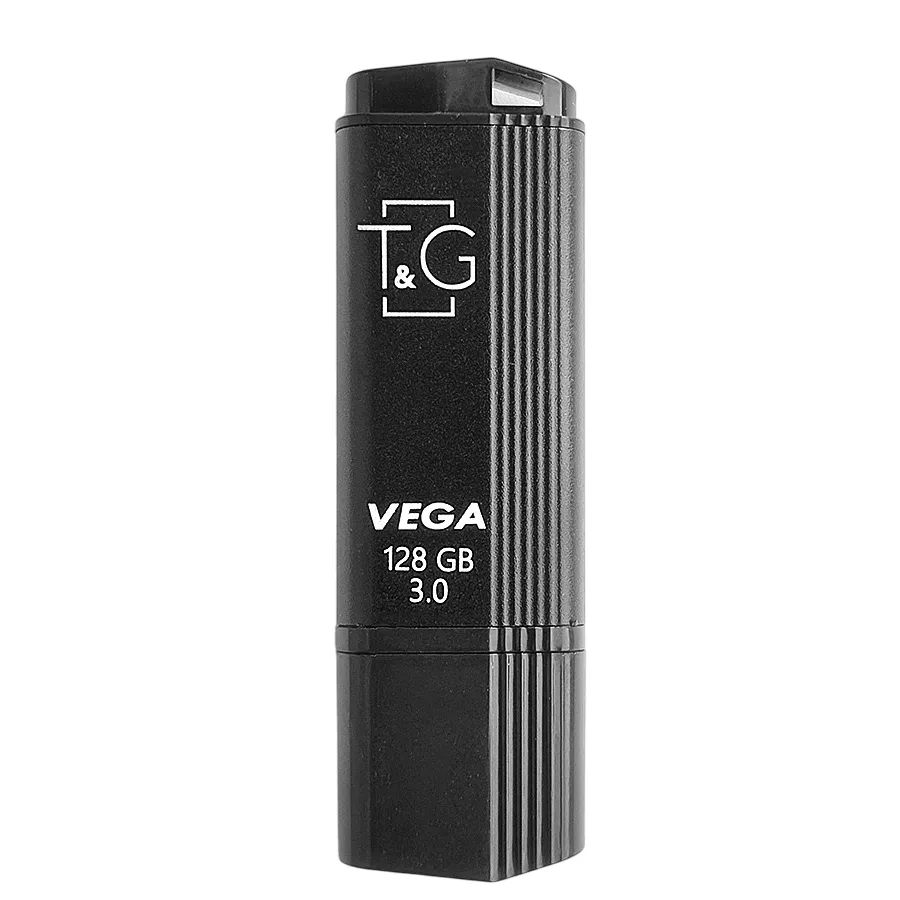 Флеш-накопичувач USB3.0 128GB T&G 121 Vega Series Black (TG121-128GB3BK) - зображення 1