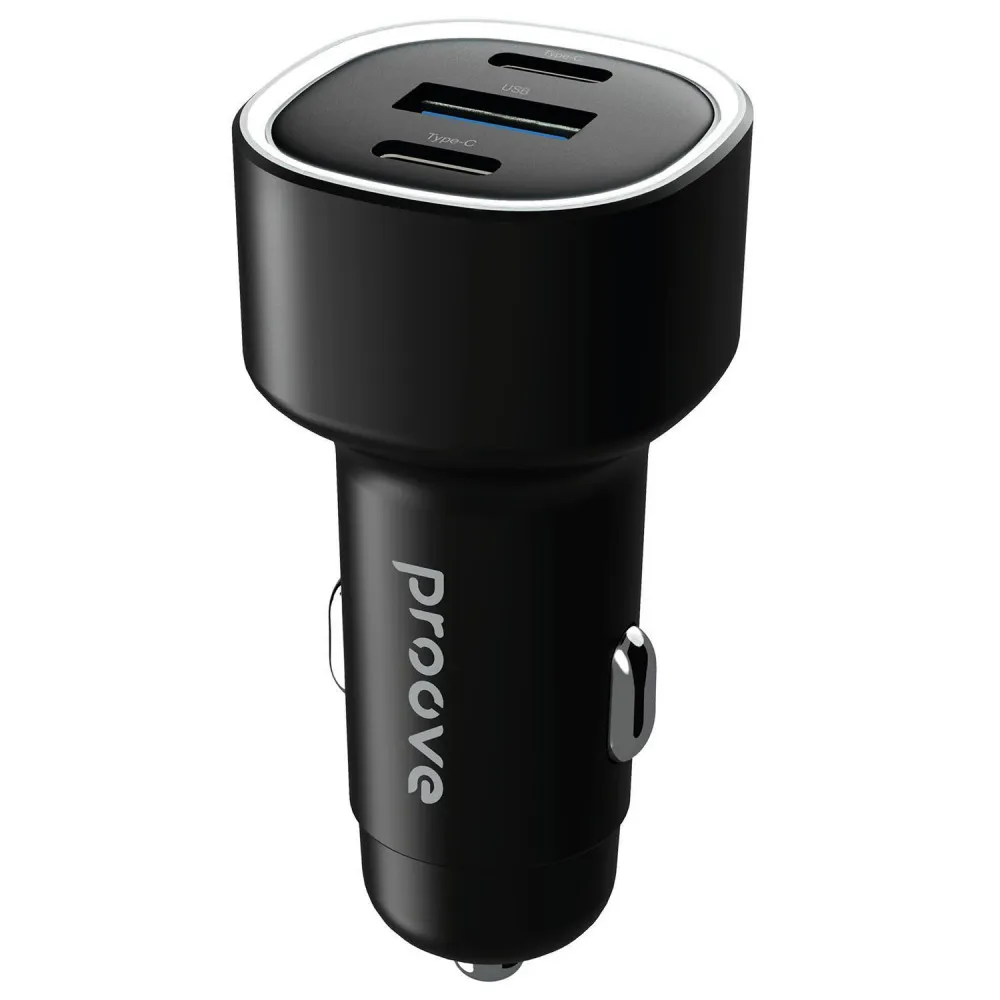 АЗП Proove Flash 60W (2Type-C + USB) (black) - мініатюра 3