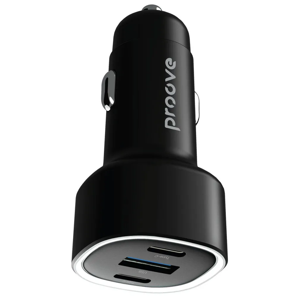 АЗП Proove Flash 60W (2Type-C + USB) (black) - мініатюра 4