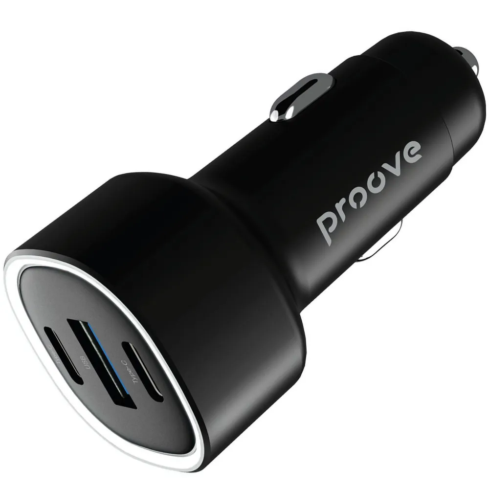 АЗП Proove Flash 60W (2Type-C + USB) (black) - мініатюра 5