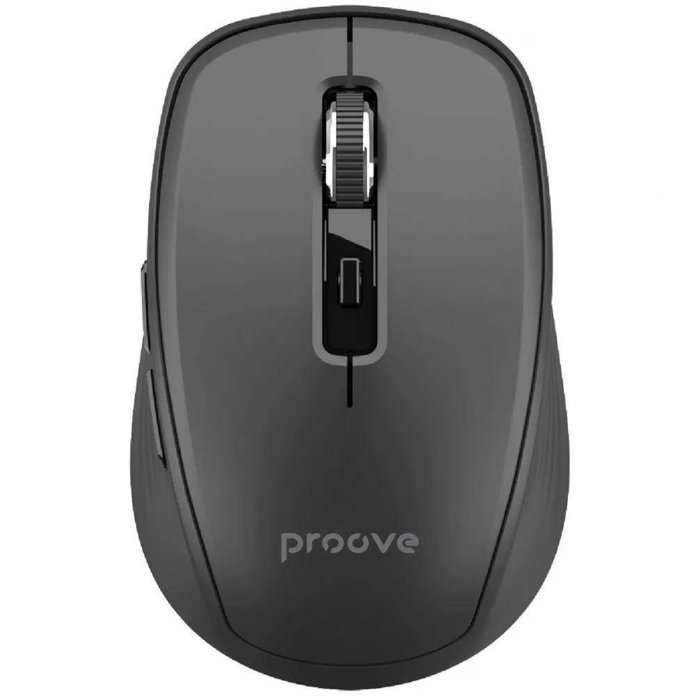 Бездротова миша Proove Click (black) - зображення 1