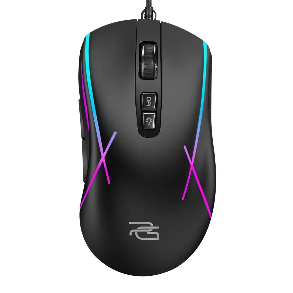 Дротова ігрова миша Proove Gaming Defiant (black) - зображення 1
