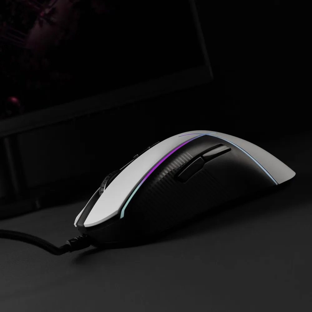 Дротова ігрова миша Proove Gaming Defiant (black) - мініатюра 14