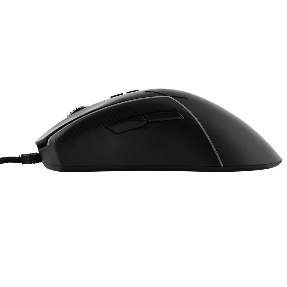 Дротова ігрова миша Proove Gaming Defiant (black) - мініатюра 3