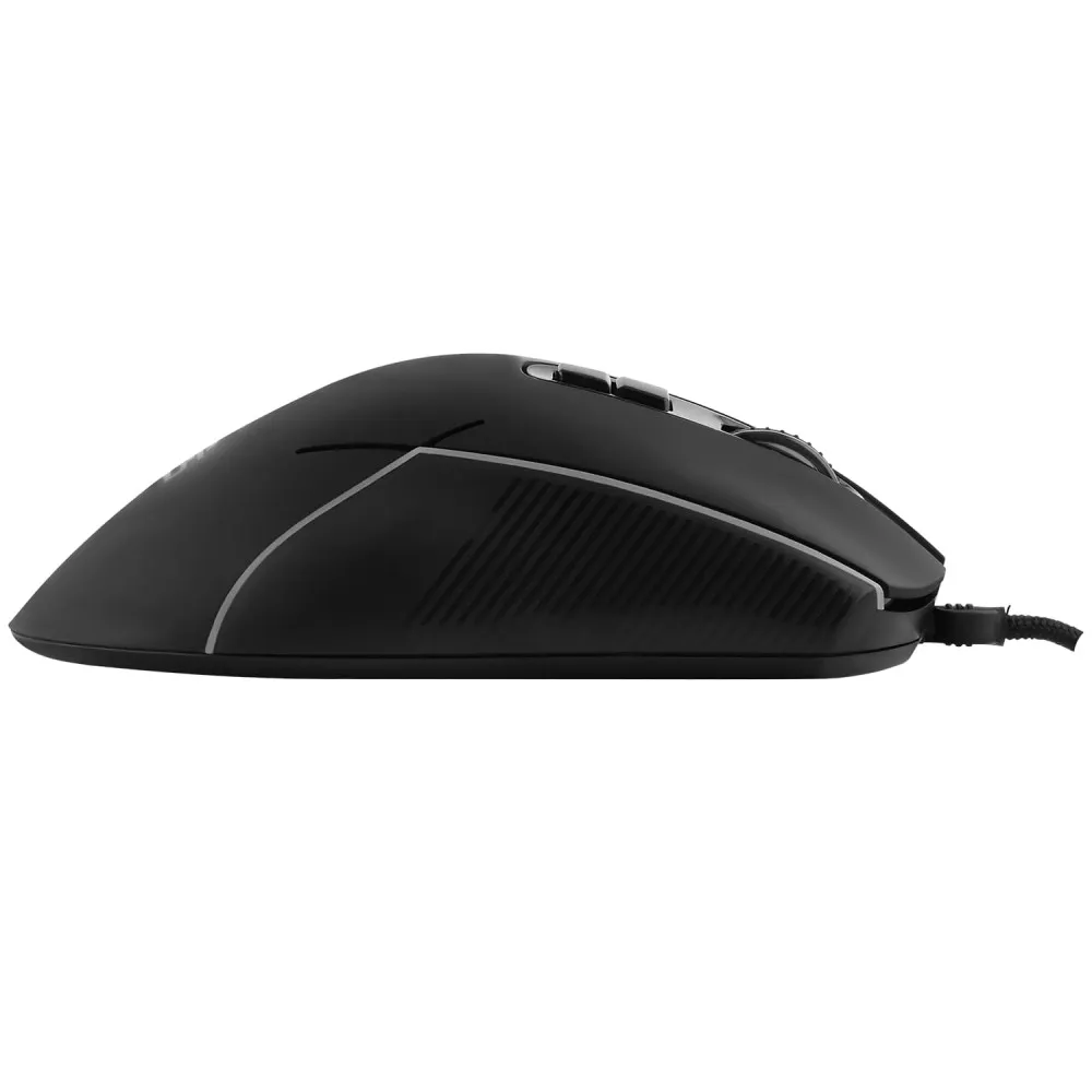 Дротова ігрова миша Proove Gaming Defiant (black) - мініатюра 4