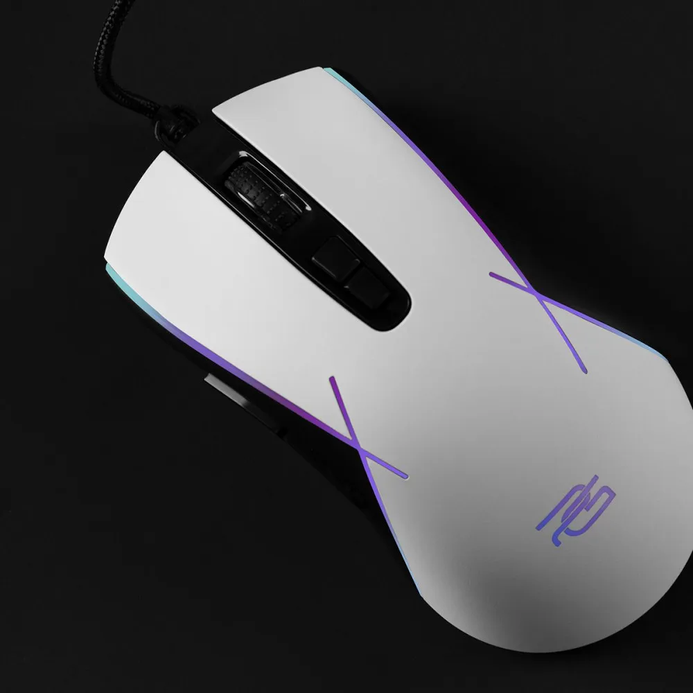 Дротова ігрова миша Proove Gaming Defiant (white) - мініатюра 13