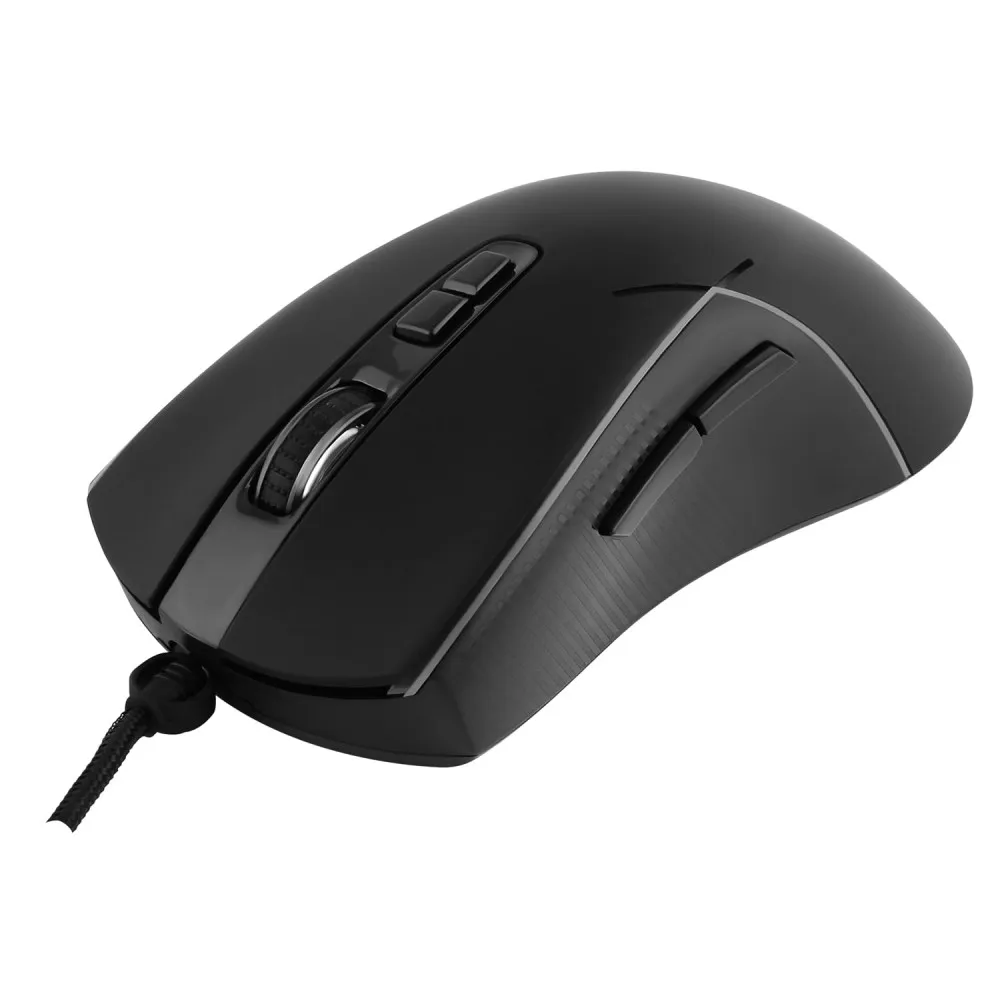 Дротова ігрова миша Proove Gaming Defiant (white) - мініатюра 5