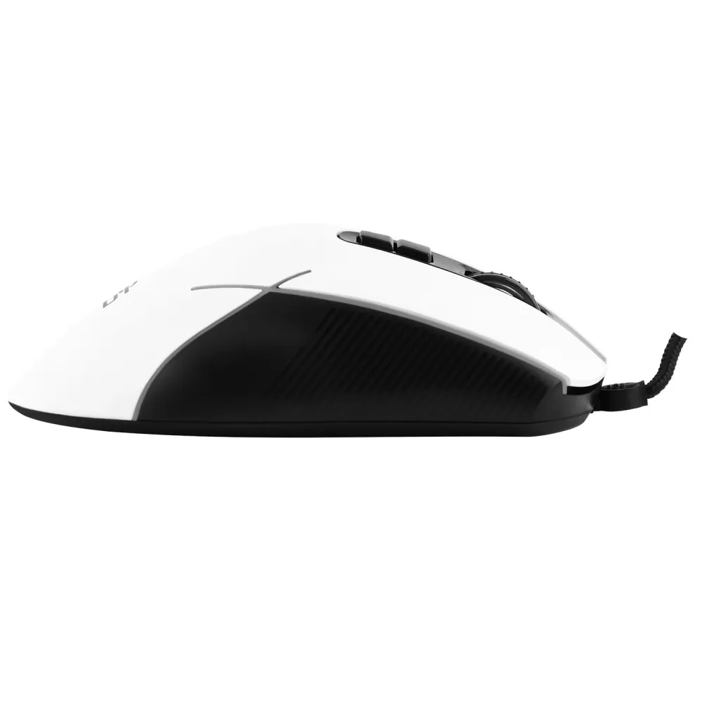 Дротова ігрова миша Proove Gaming Defiant (white) - мініатюра 9