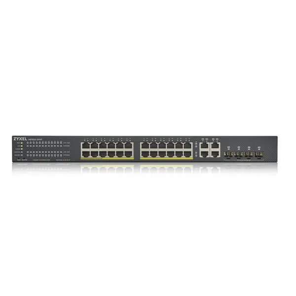 Комутатор ZYXEL GS1920-24HPv2 - зображення 1