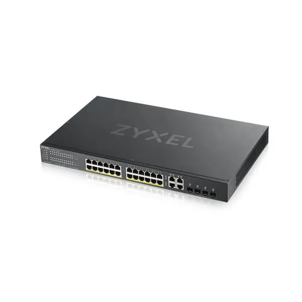 Комутатор ZYXEL GS1920-24HPv2 - мініатюра 2