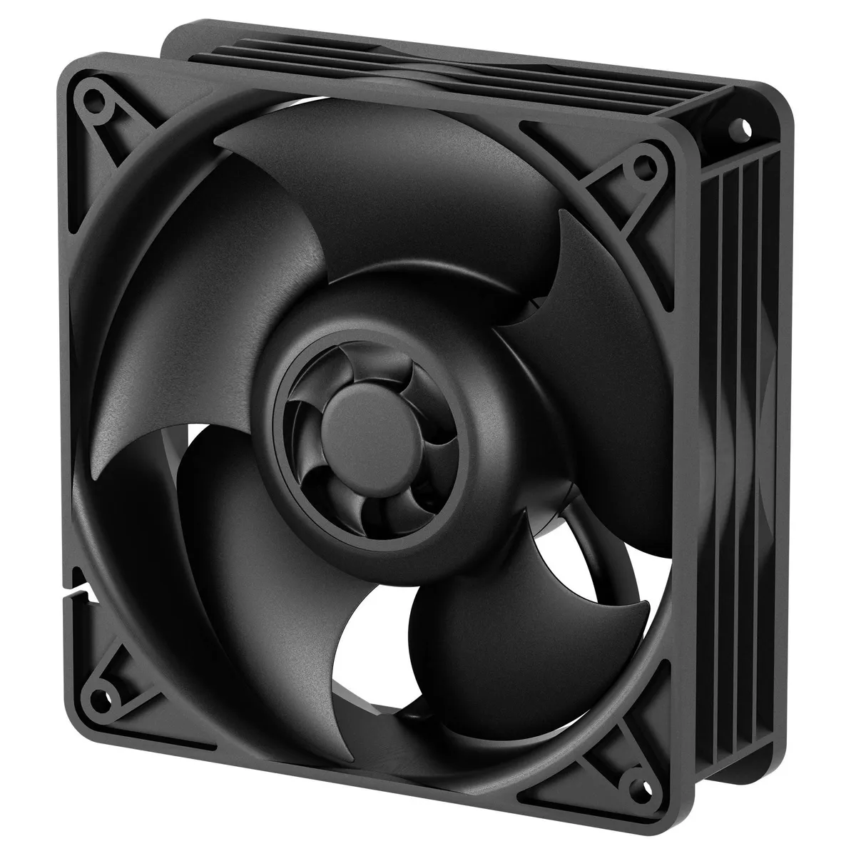 Вентилятор Arctic S12038-8K Black (ACFAN00294A) - зображення 1