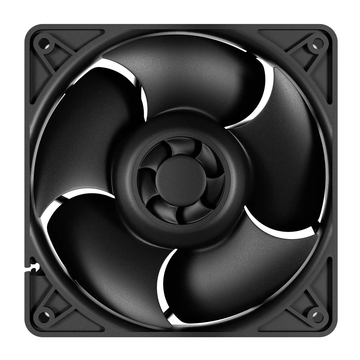 Вентилятор Arctic S12038-8K Black (ACFAN00294A) - мініатюра 2