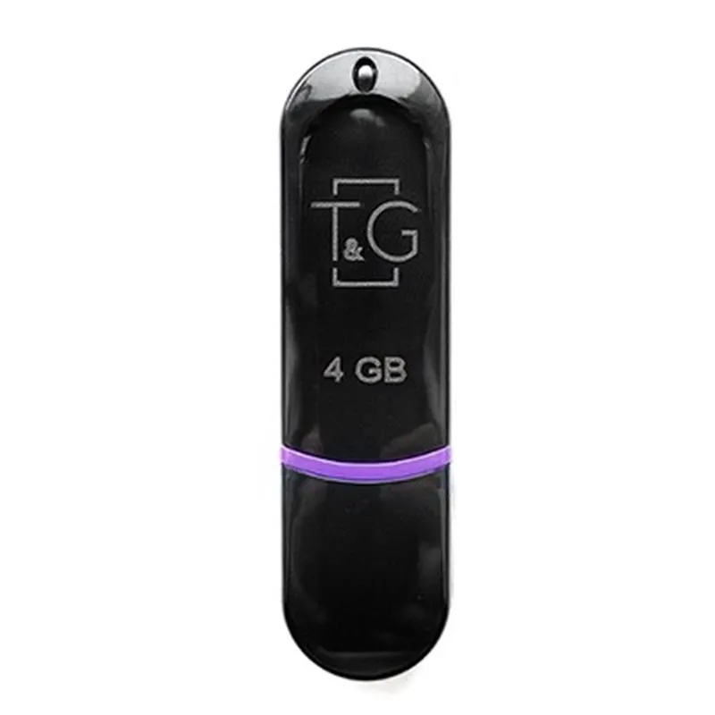 Флеш-накопичувач USB 4GB T&G 012 Classic Series Black (TG012-4GBBK) - мініатюра 2