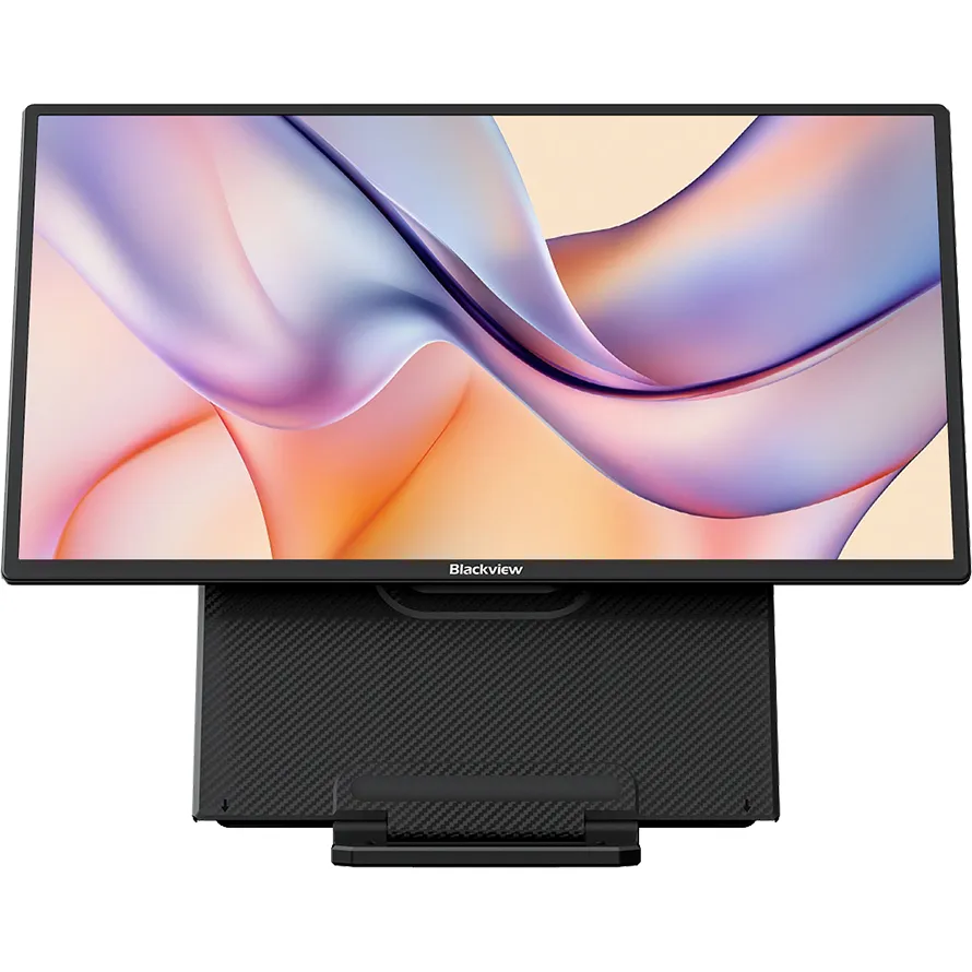 Монітор портативний Blackview 23.8" Table 10 (BVTABLE10) IPS Black 100Hz - зображення 1