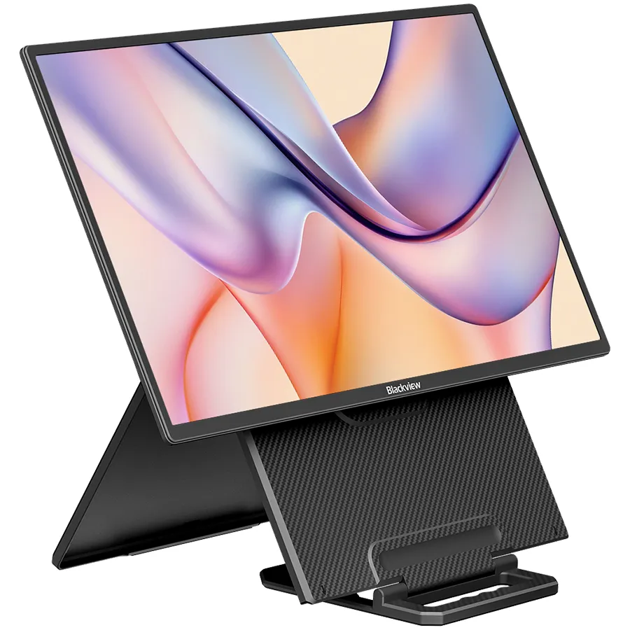 Монітор портативний Blackview 23.8" Table 10 (BVTABLE10) IPS Black 100Hz - мініатюра 9