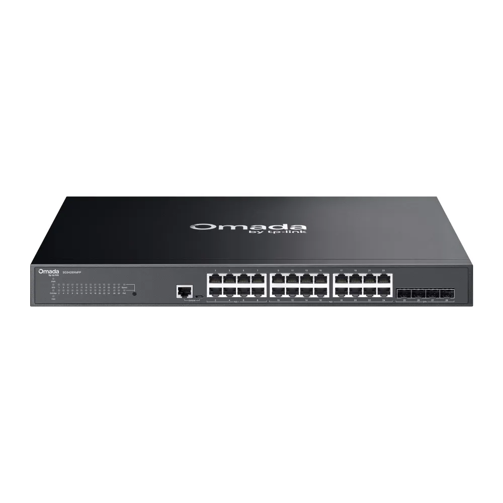 Комутатор TP-Link Omada SG3428XMPP - зображення 1