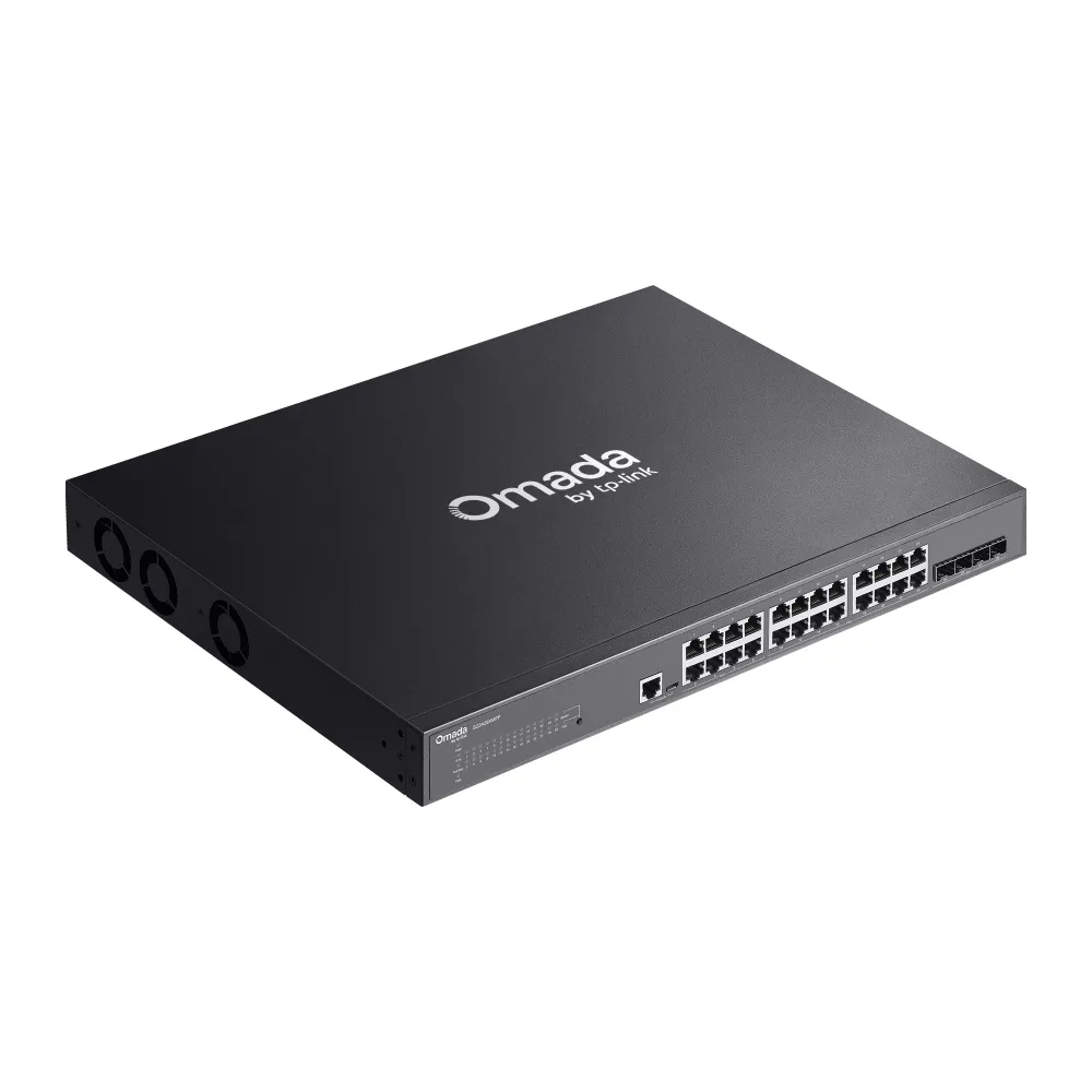 Комутатор TP-Link Omada SG3428XMPP - мініатюра 5