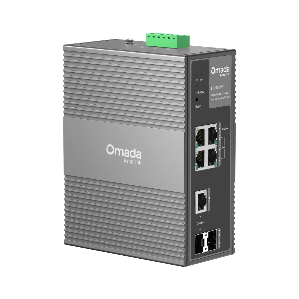 Промисловий комутатор TP-Link Omada IES206GPP - мініатюра 3