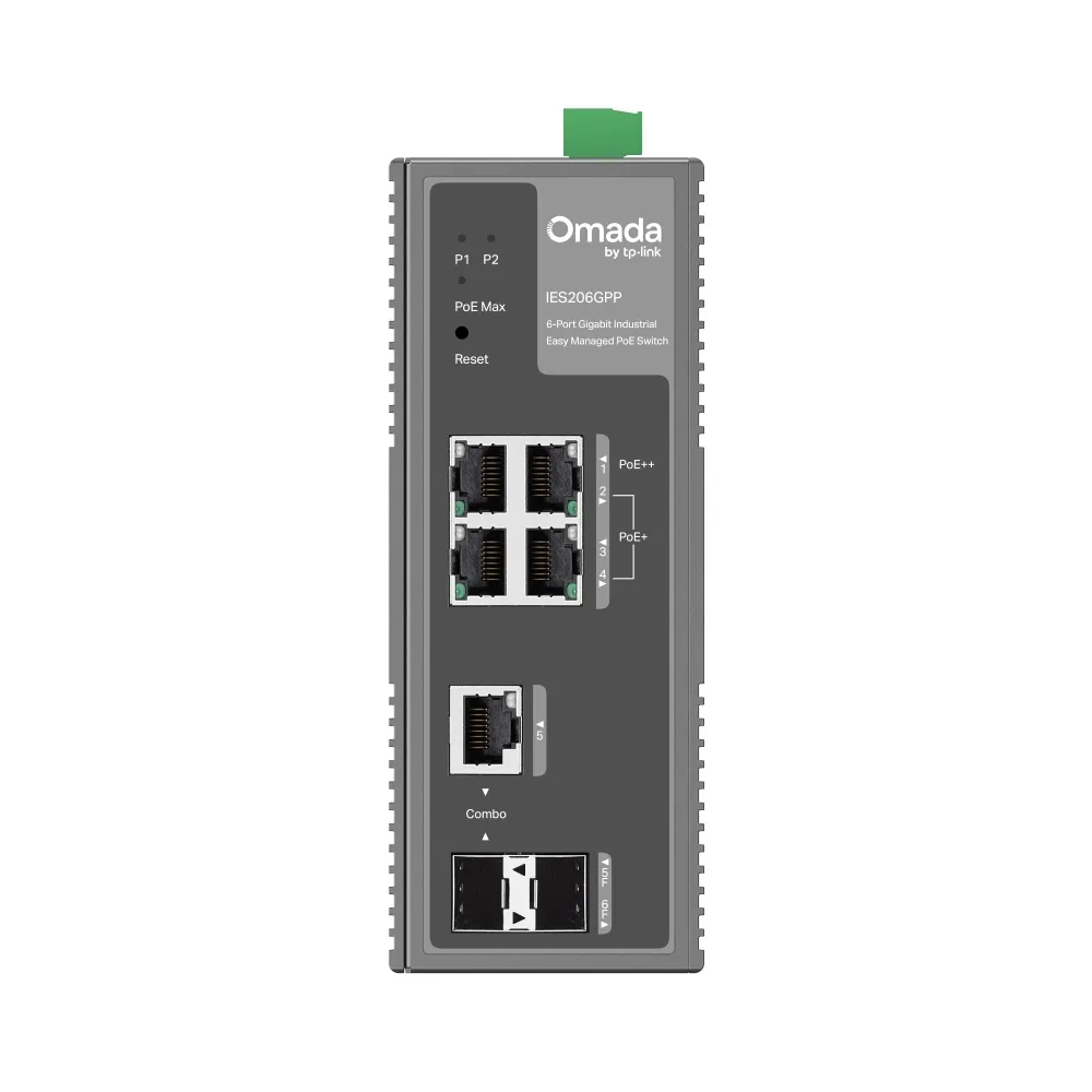 Промисловий комутатор TP-Link Omada IES206GPP - мініатюра 4