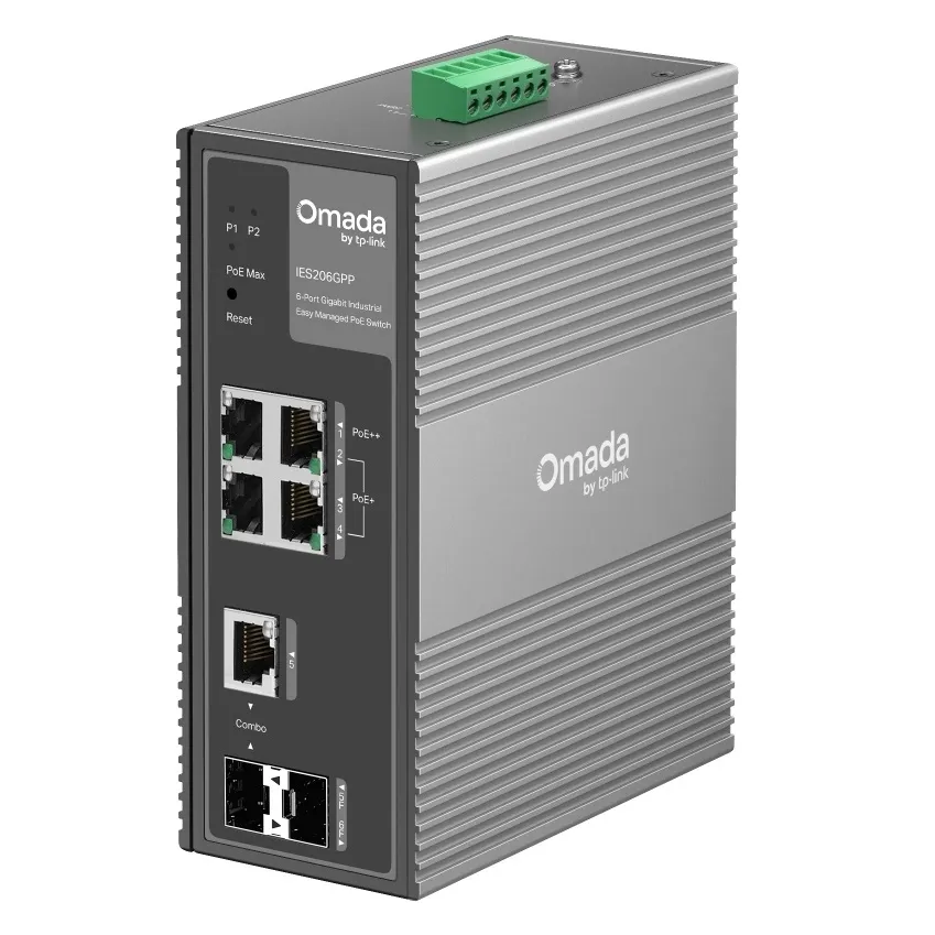 Промисловий комутатор TP-Link Omada IES206GPP - мініатюра 5