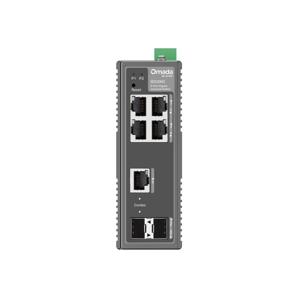 Промисловий комутатор TP-Link Omada IES206G - мініатюра 3