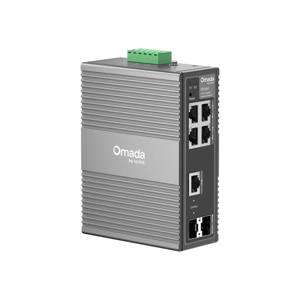 Промисловий комутатор TP-Link Omada IES206G - мініатюра 4