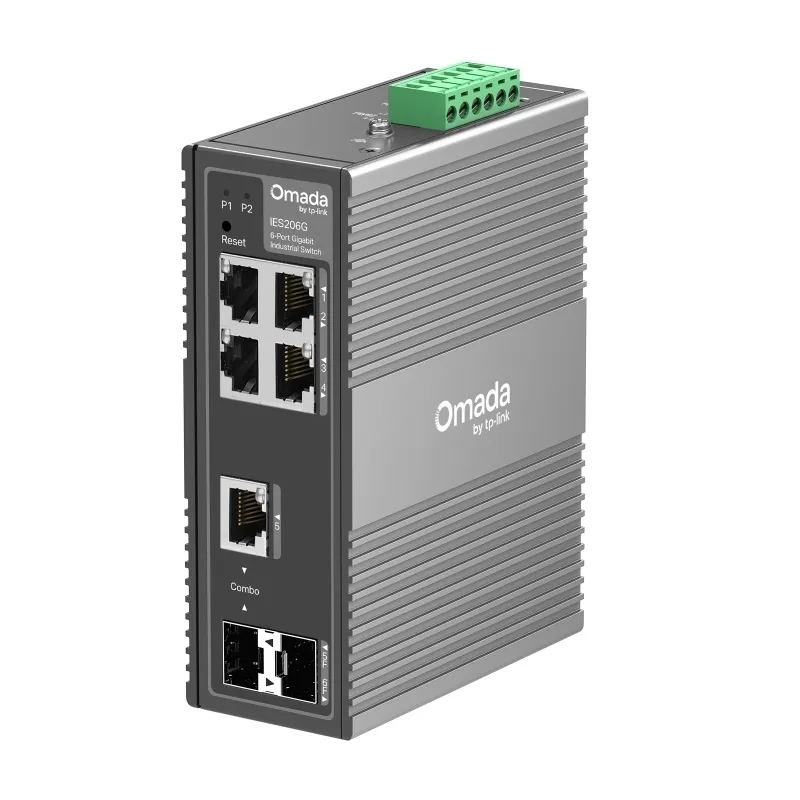 Промисловий комутатор TP-Link Omada IES206G - мініатюра 5