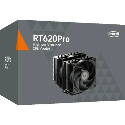 Кулер до процесора PcCooler RT620 PRO BK - мініатюра 7