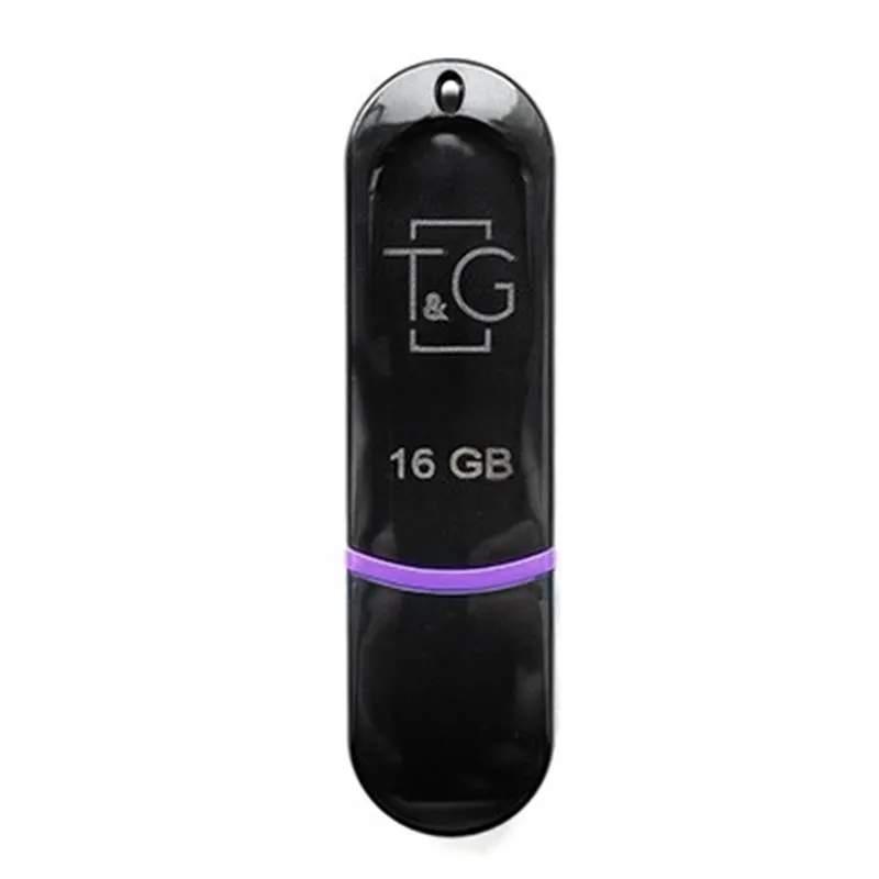 Флеш-накопичувач USB 16GB T&G 012 Classic Series Black (TG012-16GBBK) - зображення 1