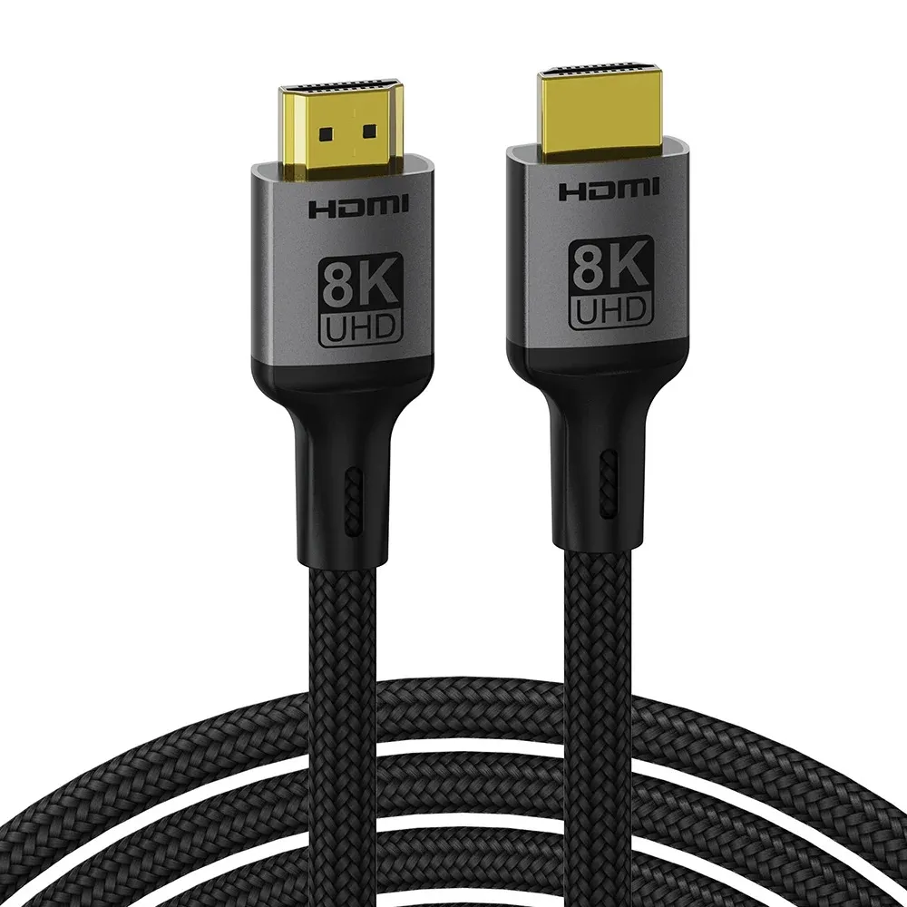 Кабель ColorWay HDMI-HDMI V2.1 8K 2м чорний - мініатюра 12