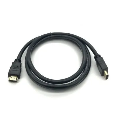 Кабель мультимедійний HDMI to HDMI 10.0m v1.4, OD-7.5mm Merlion (YT-HDMI(M)/(M)HS-10m) - зображення 1