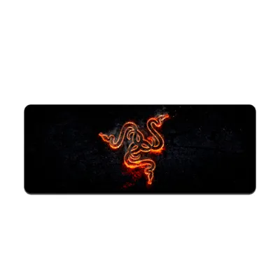 Килимок 400*900 тканинний RAZER 23 з боковою прошивкою, товщина 2 мм, Пакет - зображення 1