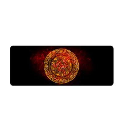Килимок 400*900 тканинний RAZER 24 з боковою прошивкою, товщина 2 мм, Пакет - зображення 1