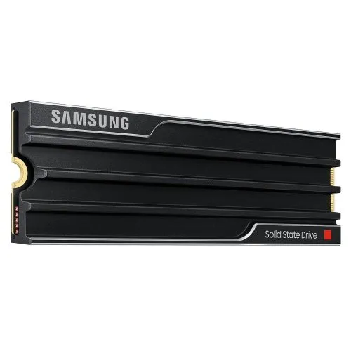 SSD M.2 NVMe 1TB Samsung 9100 Pro Pascal TLC 14700/13300MB/s PCIe 5.0 with Heatsink - зображення 1