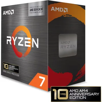 Процесор AMD Ryzen 7 5800X3D (100-100000651POF) - мініатюра 2