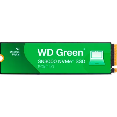 Накопичувач SSD M.2 2280 500GB SN3000 WD (WDS500G4G0E) - зображення 1