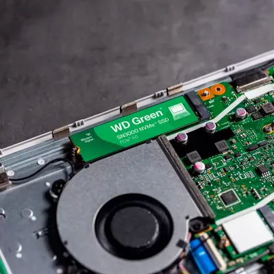 Накопичувач SSD M.2 2280 500GB SN3000 WD (WDS500G4G0E) - мініатюра 3