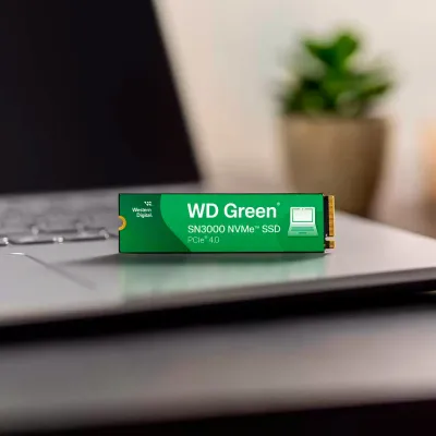 Накопичувач SSD M.2 2280 500GB SN3000 WD (WDS500G4G0E) - мініатюра 4