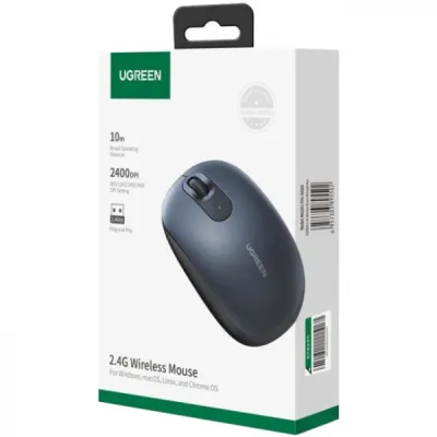 Мишка Ugreen MU105 Wireless Blue (90550) - мініатюра 4